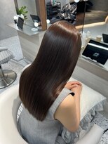 ロール 博多(Role)&nbsp;透明感/ブリーチなし/モカブラウン/トリートメント/髪質改善