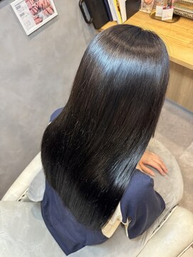 ラニ(Lani) 艶！艶！髪質改善トリートメント×ディープシルバー