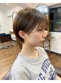 【畑中正敏】20代30代40代◎小顔丸みくびれショート、ボブ