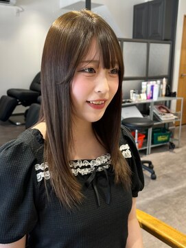 ラサ(rasa) セミロング