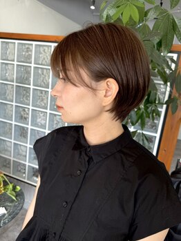 アイダブリューティー ヘア デザイン(IWT hair design)の写真/骨格や髪質を見極めた丁寧なカットで、あなたの理想のスタイルを実現！乾かすだけでまとまるスタイルに☆