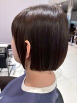 アース 南福島店(HAIR&MAKE EARTH)&nbsp;切りっぱなしボブ