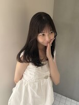 ローエ バイ デコ(Rohe by DECO)&nbsp;【MAO】レイヤーカット/暗髪/透明感カラー