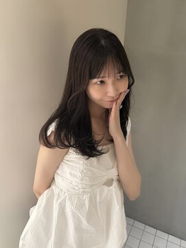 ローエ バイ デコ(Rohe by DECO) 【MAO】レイヤーカット/暗髪/透明感カラー