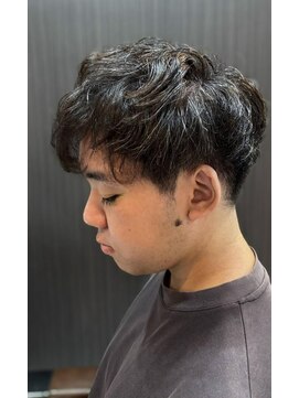 バーバーバー 高砂店(BARBER-BAR) ナチュラルパーマ