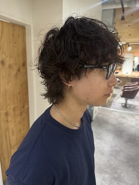 クオル 円山(QOL) 無造作ニュアンスパーマメンズ