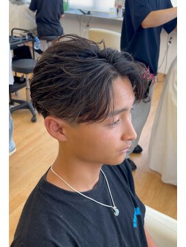 ビカム 名駅(become) フェザーパーマ