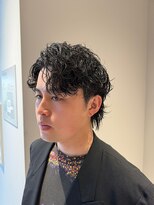 トーン(tone.)&nbsp;メンズパーマ