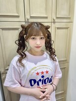 コル(CoL) 立体リボンツインテール♪