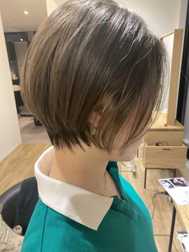 アンジュール グランデ(UNJOUR GRANDE) 大人気ショートボブ