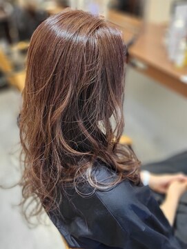 エイクス 津田沼(AQs) 黒髪カタログ/クラゲヘアー/オリーブグレー/津田沼/津田沼駅