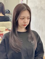 レヴィア(REVIA)&nbsp;レイヤーカット髪質改善トリートメント前髪カット