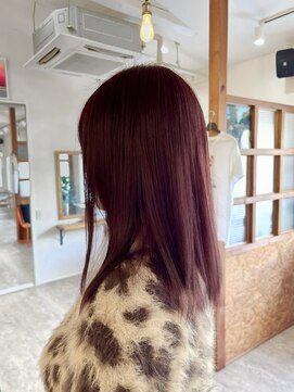 ディッセンバー 伊勢崎(December) 切りっぱなしボブ/ミニボブ/丸くないボブ/ヘーゼルベージュ