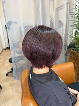 バニラ(VA NI RA) ブリーチ、カラー