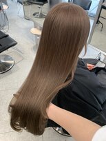 ペレ アネックス 大阪梅田茶屋町店(PELE ANNEX) クラゲヘアー/小顔に見せるヘア/ココアベージュ/梅田