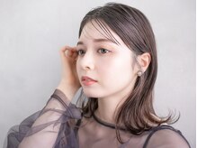 透明感カラー×ダメージレス設計【横浜美容室/横浜駅美容室/透明感カラー/髪質改善/美髪ケア】