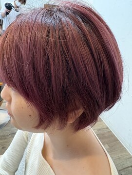 テーラヘアー 五井(TELA HAIR) 丸みショート