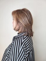 松本平太郎美容室 国立店 30代40代50代×レイヤー×サイエンスアクア×イノアカラー