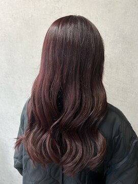 レイ バイ セブンルックス 宇都宮鶴田店(Lay by 7LOOKS) レッドブラウン！