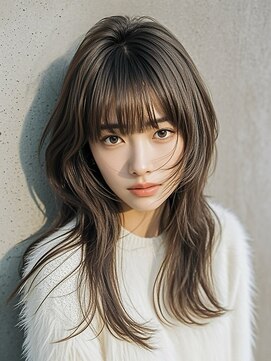 エイチ ウルフカット 大阪梅田(811) ショートボブシースルーマッシュウルフカットショートヘアボブ