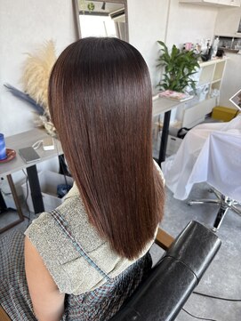 アンフィニ 延岡(Anfini) 延岡初の髪質改善矯正