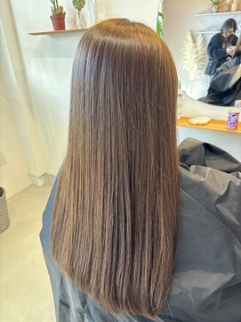 シエスタ Siesta スカイアッシュカラー