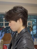 マージュ ギンザ(marju GINZA)&nbsp;センターパート/フェザーパーマ/ニュアンスパーマ