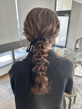 オウン(AUN) 編みおろし