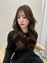 リリー(Lilley)&nbsp;【Kanami天神美容室】羽エクステ×韓国ヘア