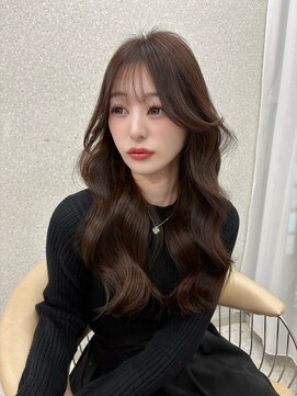 リリー(Lilley) 【Kanami天神美容室】羽エクステ×韓国ヘア
