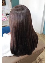 ヘアアトリエ ナイン(hair atelier nine) ヘッドスパ/バーガンディ/バズカット/ブルーブラウン/福島市