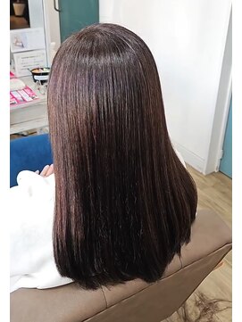 ヘアアトリエ ナイン(hair atelier nine) ヘッドスパ/バーガンディ/バズカット/ブルーブラウン/福島市