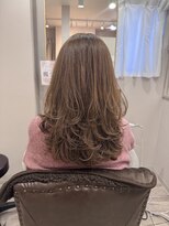 カミノワ(kaminowa) 白髪率30%おすすめヘア/神戸/三宮/脱白髪染め/白髪ぼかし