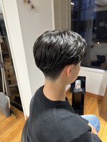 ザデイトウキョウ 表参道 青山(THE DAY TOKYO)&nbsp;MEN’S/サーフカール/刈り上げセンターパート/表参道駅/青山 