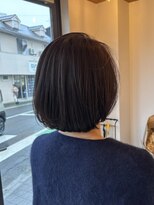 シーソー(SEA SAW)&nbsp;ボブ/大人ボブ/シンプルボブ