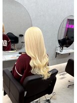 アン ブリーチ 大宮駅東口店(UN BLEACH)&nbsp;抜きっぱなしホワイトブロンド