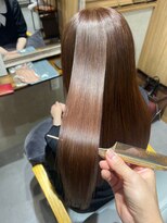 ベル(belle)&nbsp;髪質改善プレミアムカラーエステ