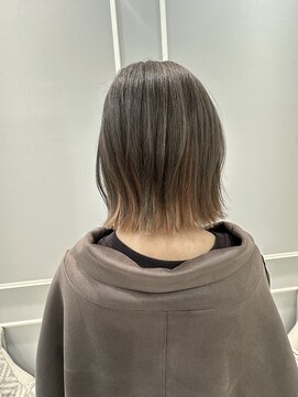 ネオリーブギンザ 銀座店(Neolive GINZA) (銀座)  ブリーチ　インナーカラー