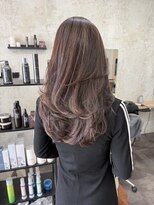 エピ(epi)&nbsp;海外ヘア/重ためレイヤーカット/ハイライト