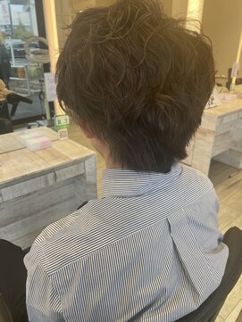 ニューヨーク ニューヨーク マザーズ イオン四條畷店(NYNY Mothers) スパイラルパーマ