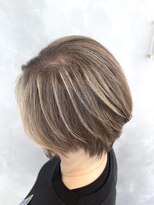 アコ(Aco)&nbsp;品ハイライト/白髪ぼかしハイライト/ベージュ/グレージュ