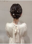【ZEST中野/イチカ】王道シニヨンヘア/ヘアアレンジ