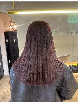 ローレン(LOREN) イメチェン/ハッシュカット/フルバング/似合わせカット/ボブ