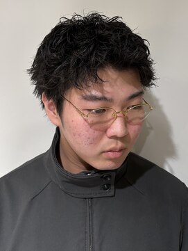 フリークバーバーショップ 烏丸御池店(FREAK BARBER SHOP) MEN`SHAIR/スパイキーショート/フェザーパーマ/烏丸御池F