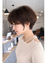 メラク バイ コア(Merak by CoRe.gn) 耳かけくびれショート