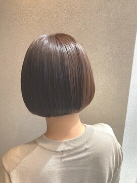 ココ(qoqo) ミニボブ まとまり重視