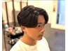 (高校生限定)カット+LEAPパーマ￥13000