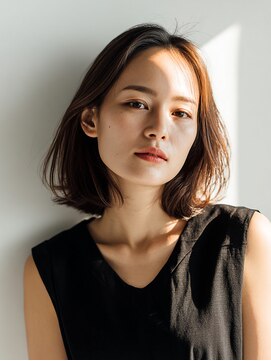 メロリッチ(MELLORICH) 大人女性のこなれ感☆髪質改善ナチュラルボブ
