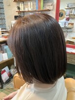 美容室ひろ&nbsp;お白髪活かしぼかしケアカラー