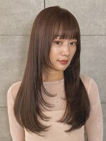 モードケイズ エミュー(MODE K's eau)&nbsp;30代40代大人可愛いレイヤー似合わせ小顔カット摂津本山